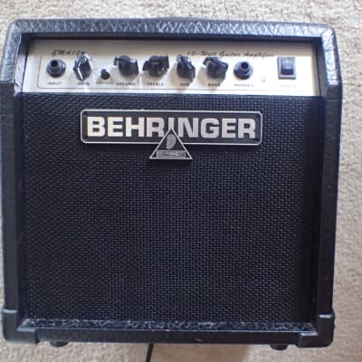 Behringer GMA106 Amplifier Amp Black for sale