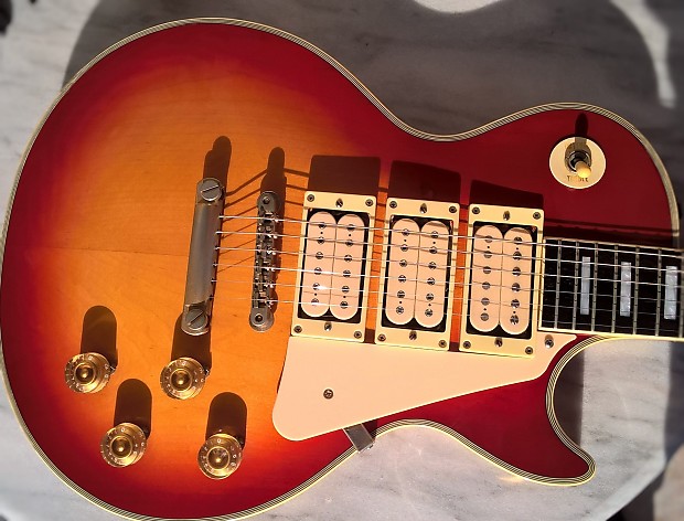 Burny Les Paul Ace Frehley Late 80's | Reverb