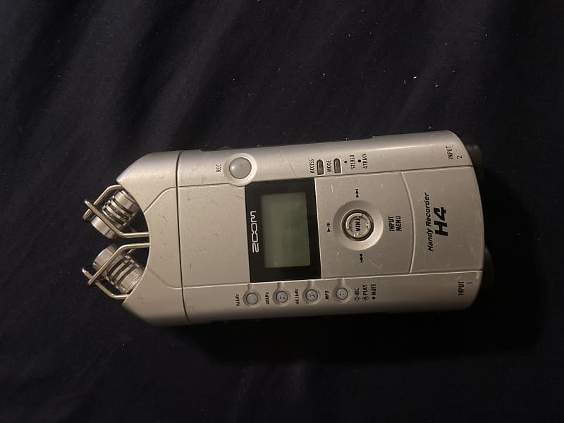 Zoom H4 Handy Recorder 2010s - Gray image 1