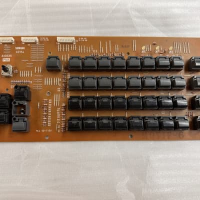 Yamaha Motif 6  Right Panel PCB