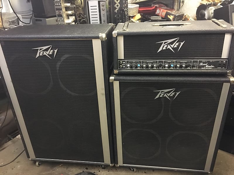 Peavey Roadmaster Tube Amp complete 4x12" rig Reverb