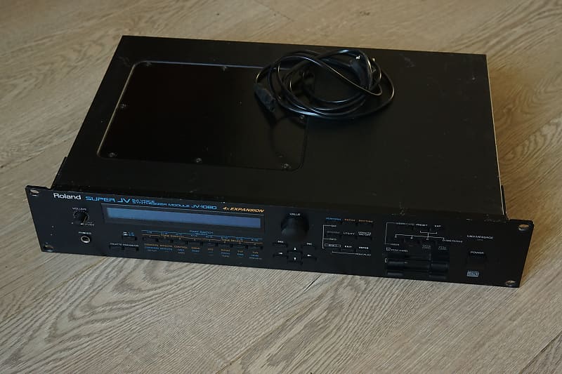 Roland JV-1080 64-Voice Synthesizer Module | Reverb The