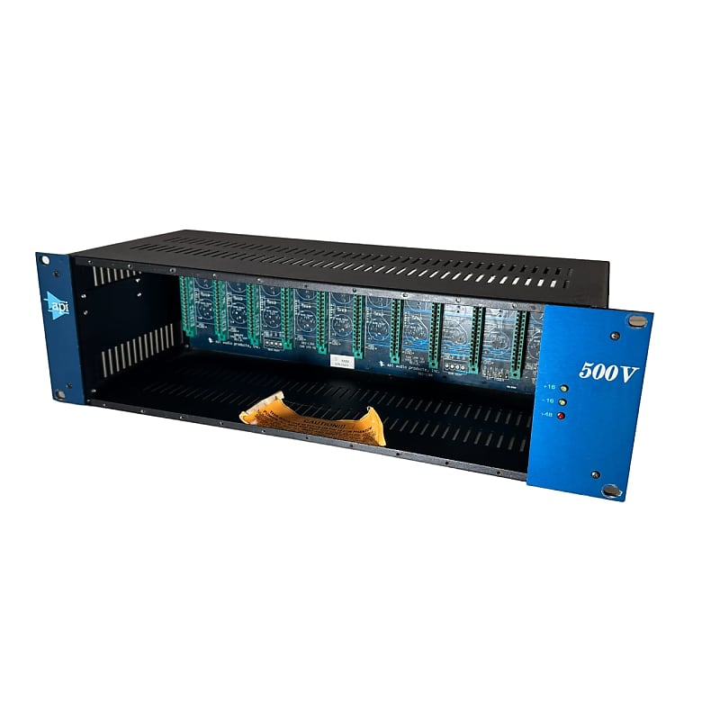 API 500VPR 10-Slot 500 Series Rack with L200 PSU image 1