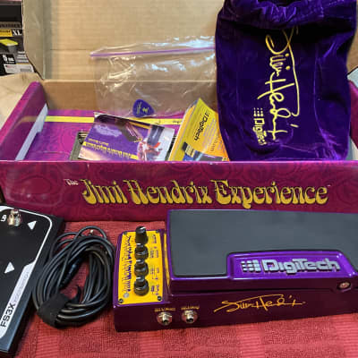 Reverb.com listing, price, conditions, and images for digitech-digitech-jimi-hendrix-experience