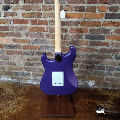 Nashville Guitar Works NGW135 Custom S-Style w/ Nitro Satin Finish (2021, Royal Purple Metallic) image 19