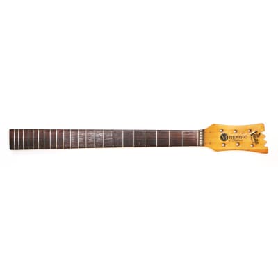 1966 Mosrite The Ventures Model Mark V Vintage Electric Guitar Neck – Rare Original ’66 MK V German Carve Ventures II Part Made in Bakersfield CA (B802) image 3