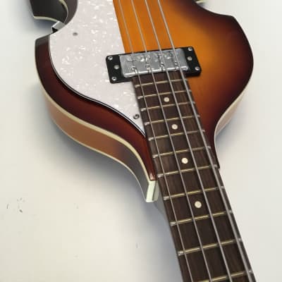 Hofner Violin Beatle Ignition Pro Bass 2023 Sunburst  HI-BB-PE-SB image 3