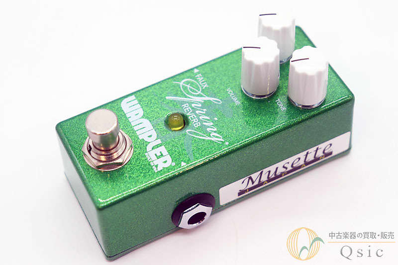 Wampler Mini Faux Spring Reverb
