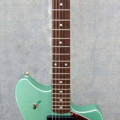 Maghini Guitars Skylark Light Jade Metallic image 7