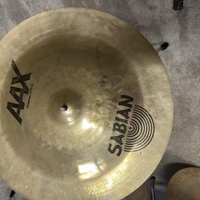 Sabian 20" AAX Chinese Cymbal 2002 - 2018 - Natural image 2