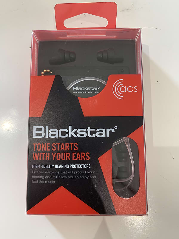 Blackstar Earplugs Reverb