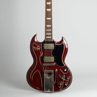 Gibson SG/Les Paul Standard Custom Billy Gibbons Lil' Red