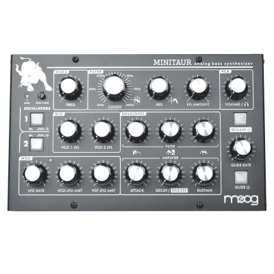 Moog Minitaur Analog Bass Synthesizer | Reverb