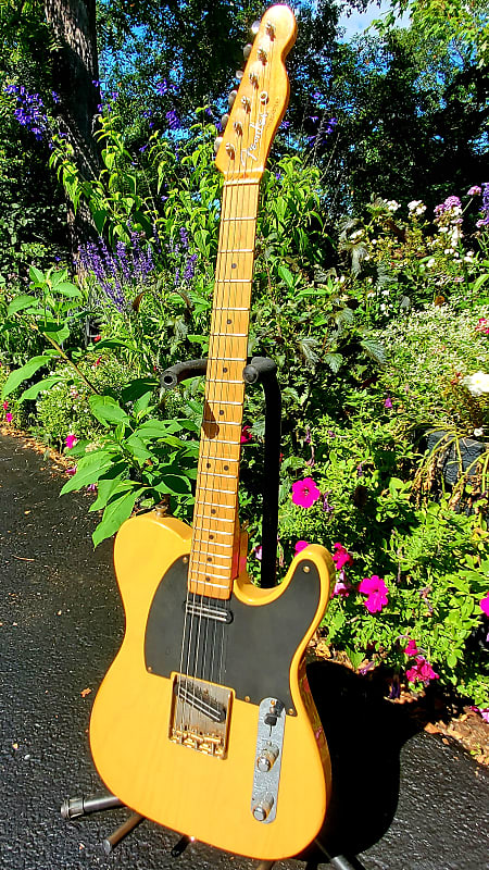 Fender American Vintage '52 Telecaster 1990s | Reverb