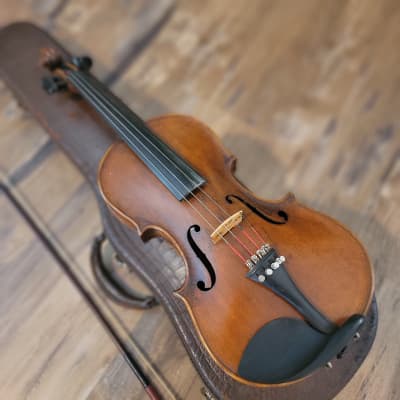 Nicolaus Amatus Fecit in Cremona 1674 1614 4/4 Violin W/Case, Bow & Old  Appraisal | Reverb