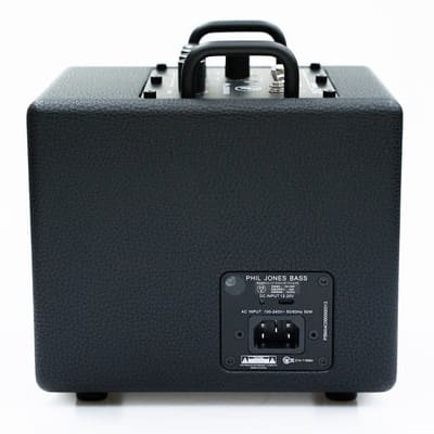 Phil Jones X4-C Nanobass Combo Amp Black Single channel 35