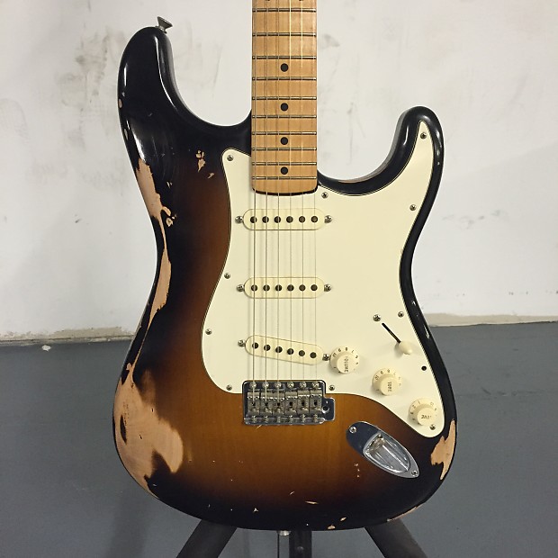 Fender MIM Road Worn 50s Partscaster Electric Guitar