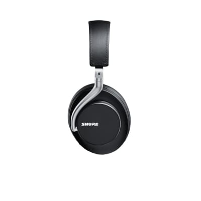 Shure AONIC 50 Wireless Noise Canceling Headphones - Black - SBH2350-BK image 2