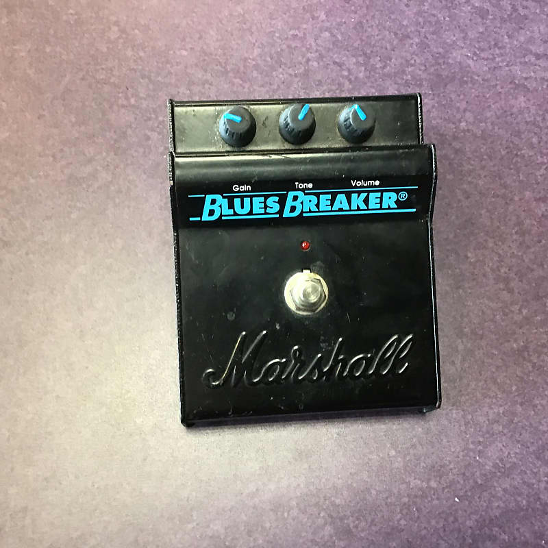 ギター Marshall Blues Breaker Made In England MARSHALL BLACK REISSUE BLUESBREAKER PEDAL MADE IN THE UK