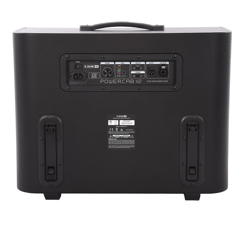 Line 6 Powercab 112 250-Watt 1x12" Active Guitar Speaker Cabinet image 3
