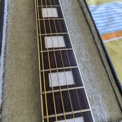 Terada 1268 1970s Jumbo Acoustic Guitar - Made in Japan image 6