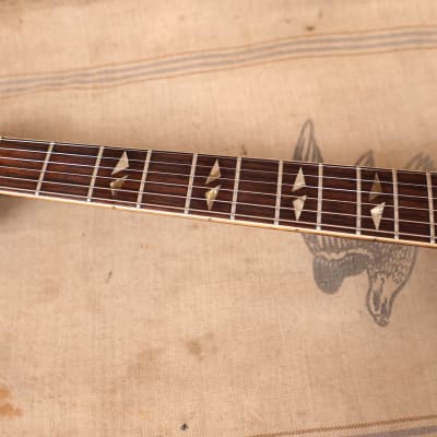 Gibson Trini Lopez Standard 1966 - Sparkling Burgundy Metallic image 13