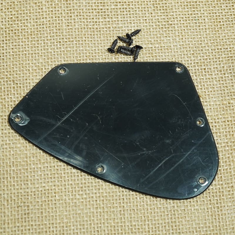Control Cavity Cover Plate Black, 2008 Ibanez S470DXQM Same Reverb