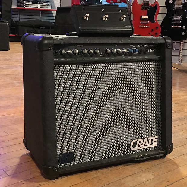 Crate GFX65T 65Watt 1x12" Guitar Combo with DSP Reverb Australia