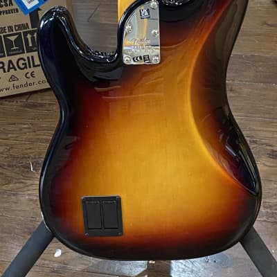 Fender American Ultra Precision P Bass RW Ultraburst #US22041454  8lbs 134.6 oz. USA image 6