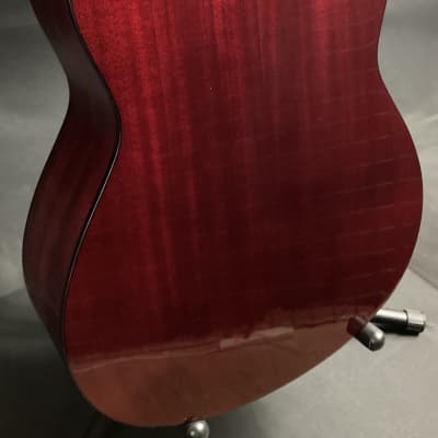 Yamaha CSF1MCRB Parlor Acoustic-Electric Guitar Crimson Red Burst w/ Gig Bag image 10