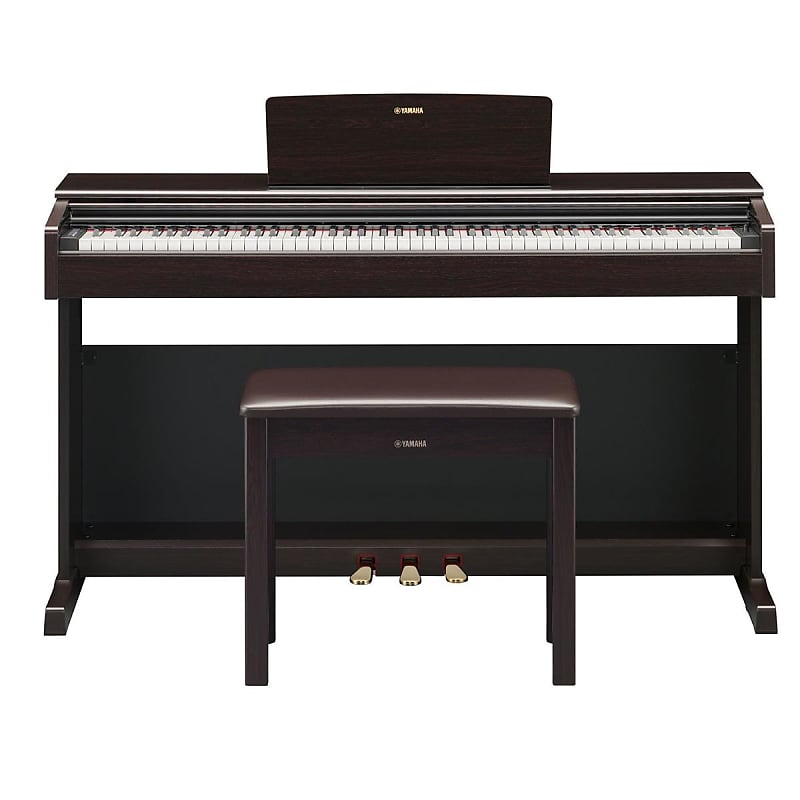 Yamaha YDP-145 Arius 88-Key Digital Piano with Bench | Reverb