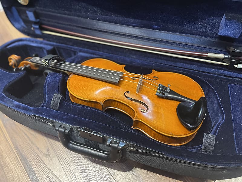 Rudoulf Doetsch Copy of Antonius Stradivarius 3/4 Size Violin