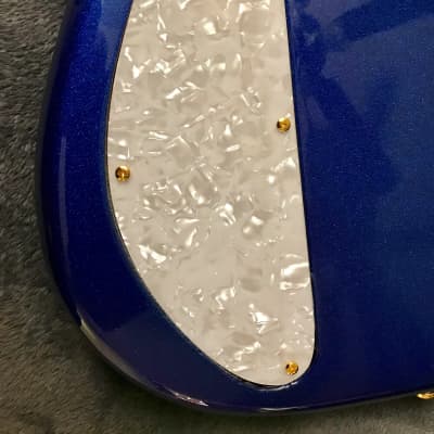 JamAxe Custom Shop Super Tele 2018 Ocean Inlay (Only 1 made)!! image 17