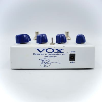 Vox JS-OD ICE9 Joe Satriani Signature Overdrive Guitar