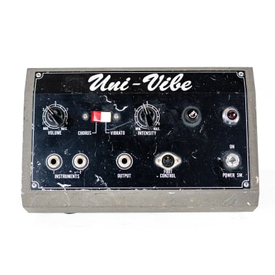 ミ*グ様 ペダル　ジャンク品　Uni-Vibe？　shin-ei？ Jimi Hendrix Owned & Used Shin-EI Uni-Vibe | eBay