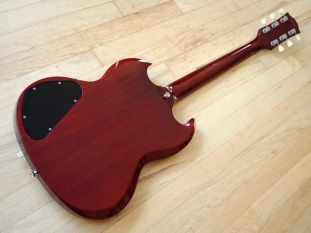 1986 Greco SG Standard '63 Vintage Reissue SS63-70 Cherry w