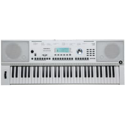 Kurzweil KP-110-WH 61 Keys Full Size Portable Arranger Keyboard White image 2