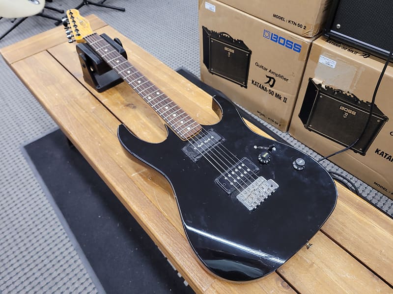D.K.F. Custom Partscaster 2015 Black image 1