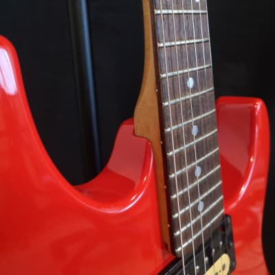 Kramer ESP MK-II B 1990s Red Original Floyd Rose | Reverb