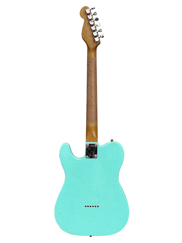 10S iCC/T Vintage 50s Tele Electric Guitar Relic Surf Green