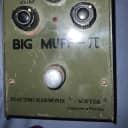 Electro-Harmonix Big Muff Pi V7 (Green Russian) 1994 - 2000 - Green bubble font