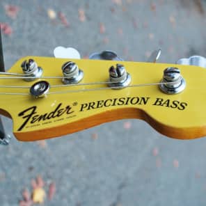 Fender Squier pj Precision Bass 2006 Gibson TV Yellow KUSTOM image 12