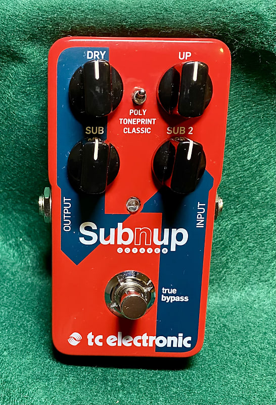 TC Electronic Sub N' Up Octaver