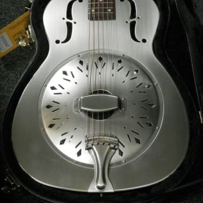 Regal RC-1 Duolian Dobro Resonator Acoustic Guitar Polychrome with case new image 4