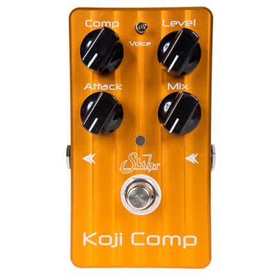 Suhr Koji Comp Compressor Guitar Effects Pedal Free Shipping image 3