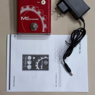 【美品】TC HELICON MIC MECHANIC 2 TC Helicon Mic Mechanic 2 Vocal Effects Pedal | Music & Arts
