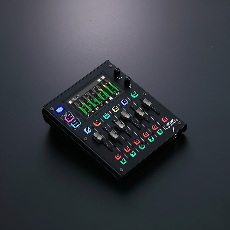 BOSS GCS-5 Gigcaster 5 audio streaming mixer