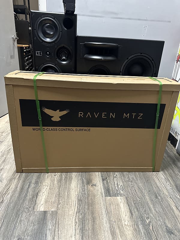 Slate Digital Raven MTZ 43” Touch Control Surface 2023 | Reverb