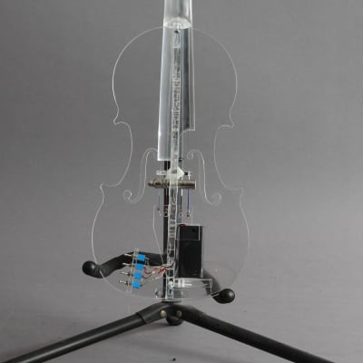 Equester Sigma 5-String Acrylic Violin ~LED Lights~ image 5