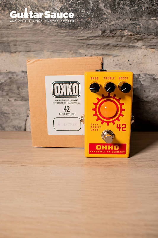 OKKO Gain Boost Unit 42 (cod.157NP)